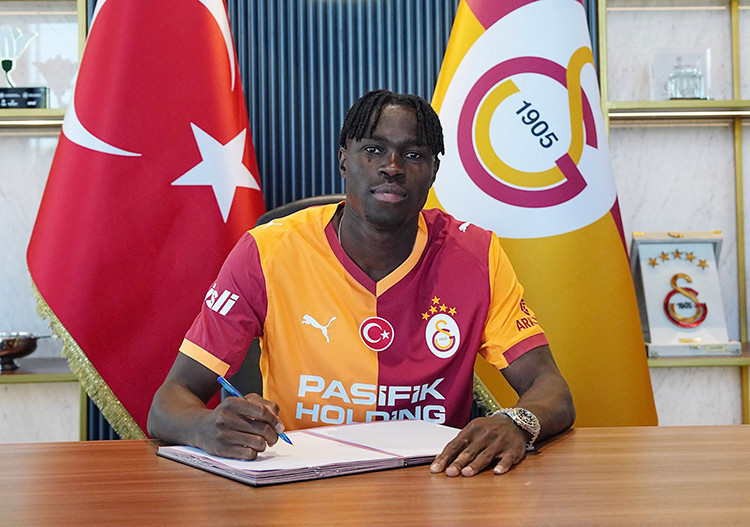 Wilfried Singo: “Burada Olduğum İçin Çok Mutluyum”