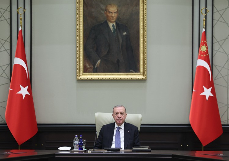 Cumhurbaşkanlığı Kabinesi Toplandı - 1. resim