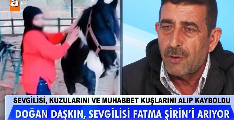 Müge Anlı'ya Haykırdı!