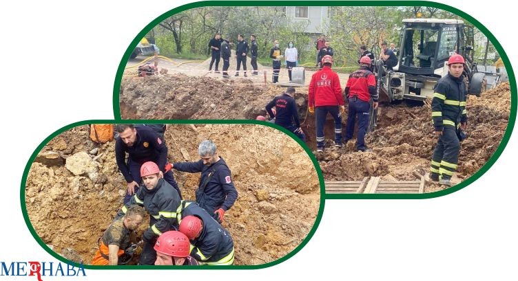 Toprak Altında Zamanla Yarış