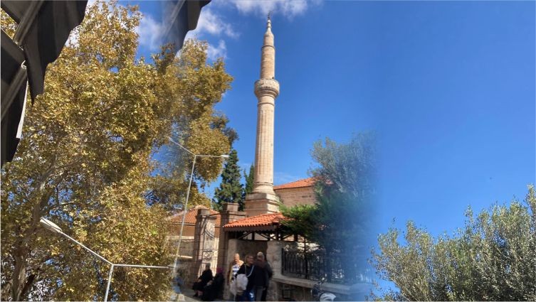 Balıkesir’de Tek Kubbeli Cami
