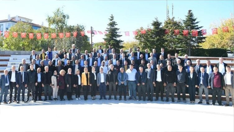 94 Mahalle Muhtarı Başkan Hakan Şehirli ile Bir Araya Geldi!