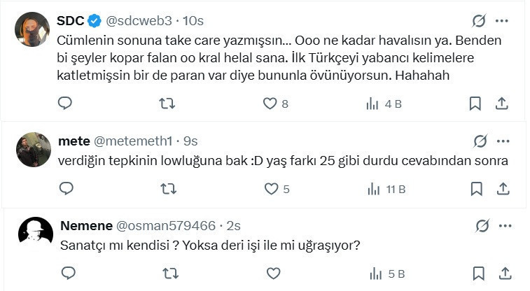 İrem Derici’nin Sosyal Medya Yanıtı Tepki Topladı