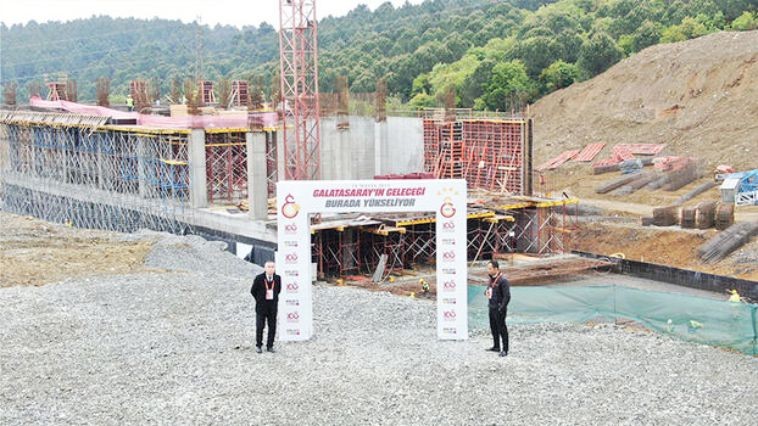 Metin Oktay Tesisleri'nin İnşaatı Başladı