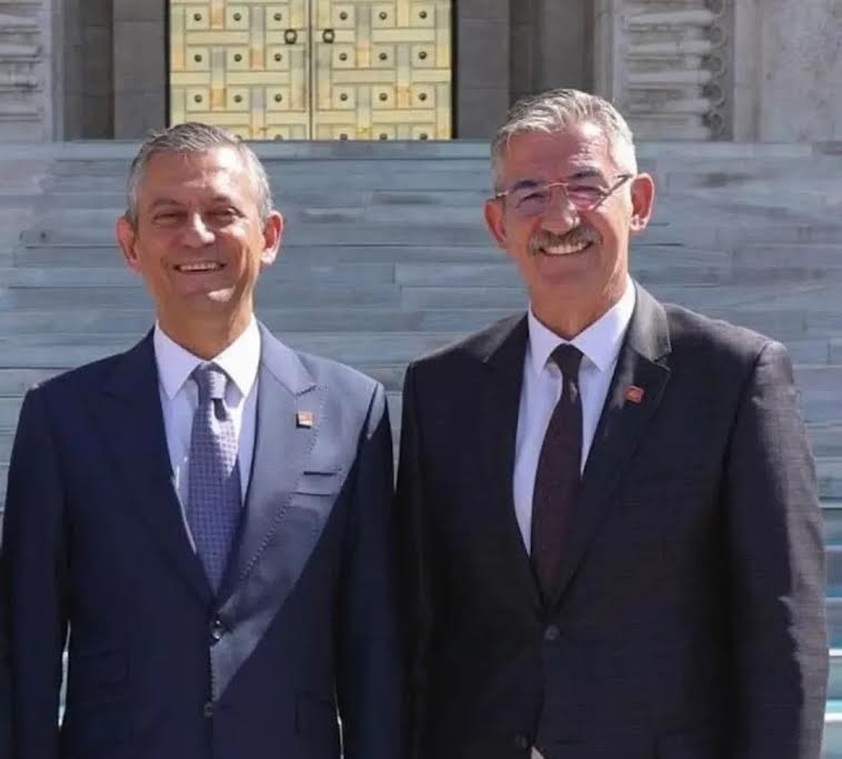 ERDEN KÖYBAŞI, Özgür Özel’in Yanındayız