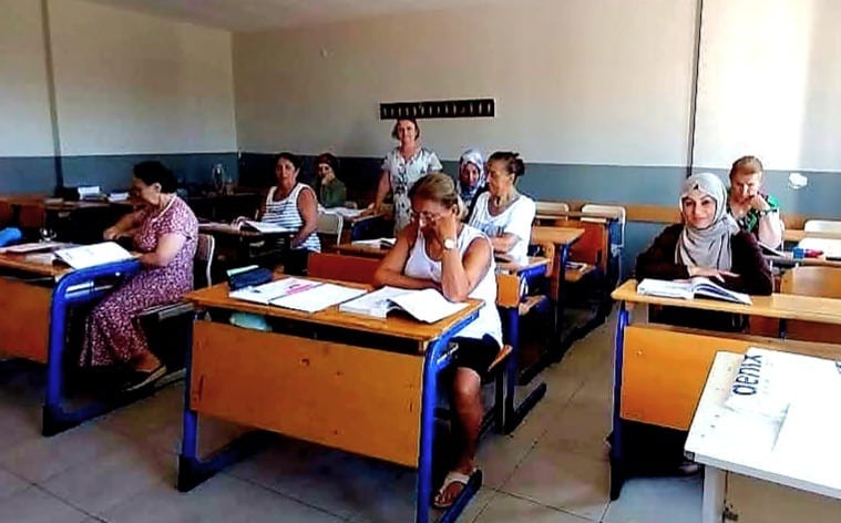 Altınoluk’ta Okuma Yazma Bilmeyen Kalmayacak 