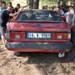 Ayvalık’ta Otomobil Savruldu