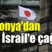 Japonya'dan İsrail'e çağarı