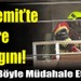Edremit’te Daire Yangını! Altınkum Mahallesi’nde İtfaiye Alarmı