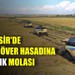 Balıkesir'de Biçerdöver Hasadına Sıcaklık Molası