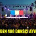 6 Ülkeden 400 Dansçı Ayvalık'ta