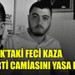 Ayvalık’taki Feci Kaza AK Parti camiasını da Yasa Boğdu