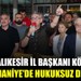 CHP Balıkesir İl Başkanı Köybaşı "Burhaniye'de Hukuksuz Defin!"