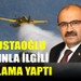 Balıkesir Valisi İsmail Ustaoğlu Yangına İlişkin Açıklama Yaptı