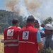 Edremit Kızılay’dan Yangın Bölgesine Destek