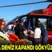 Avşa’da Deniz Kapandı, Gökyüzü Açıldı! Helikopterle Hayat Seferi