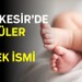 2025 Balıkesir’de En Çok Kullanılan Bebek İsimleri