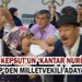 Kepsut’un “Kantar Nuri”si CHP’den Milletvekili Aday Adayı