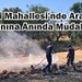 Naipli Mahallesi'nde Arazi Yangını
