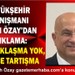 Büyükşehir Danışmanı Melih Özay’dan Açıklama: “Yumruklaşma Yok, Sadece Tartışma Yaşandı”