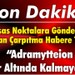 Hassas Noktalara Gönderme Yapılan Çarpıtma Habere Tepki