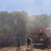 Susurluk’ta Arazi ve Makilik Alanda Yangın