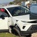 Edremit Avcılar Kavşağında Otomobil ile Minibüs Çarpıştı:1 Yaralı