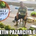 Marketlerin Pazarcının Karpuzuna İlginç Oyunu!