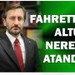 Fahrettin Altun Nereye Atandı ?