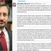 Fahrettin Altun, TİHEK Başkanlığına Atandı: İlk Mesajını Paylaştı
