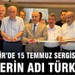 Balıkesir’de 15 Temmuz Sergisi Açıldı: “Zaferin Adı Türkiye”
