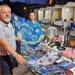 Altınoluk'ta Kumaş ve Kağıt Üzerine Sanat Buluşması