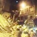 Beyoğlu'nda iki katlı bina patlamanın ardından çöktü