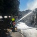 Balıkesir Çevreyolu’nda Kaza ve Yangın
