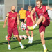 Galatasaray, sezon hazırlıklarına devam etti