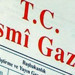 Atama kararları Resmi Gazete’de 1 Ağustos 2025