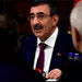 Cumhurbaşkanı Yardımcısı Yılmaz, TÜRK-İŞ Başkanı Atalay ile görüştü