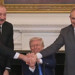 Aliyev ve Paşinyan el sıkıştı! 35 yılın ardından, iki devlet barıştı!