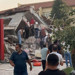 BALIKESİR - SIDIRGI: depremde yıkılan binaların ilk görüntüleri