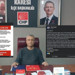 CHP Karesi İlçe Başkanlığı’nda Kesici Aletle Gergin Anlar