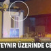 İnşaatta korku dolu anlar: Konteynerin üstünde ceset bulundu