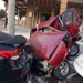Balıkesir 4 aracın karıştığı zincirleme trafik kazası; 1 yaralı