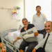 MHP’li Yüksel’den ilçe Başkanına Geçmiş Olsun Ziyareti
