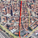 Milli Kuvvetler Caddesi Trafiğe Kapatıldı