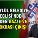 Altıeylül Belediye Meclisi’nde CHP’den Gazze ve demokrasi çıkışı