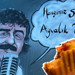 Ayvalık'ta Sanatçılarla Tost Reklamı