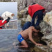 Balıkesir’de Köpek Kurtarma Anları! İtfaiye Böyle Kurtardı