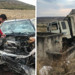 Balıkesir’de Feci Kaza: İtfaiye Dakikalarca Uğraştı