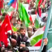 81 İl Hergün Eylemde! Gazze İçin 3 İl'de 5Ekim'de Yürüyüş Başladı
