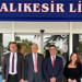Rona Yırcalı’dan Balıkesir Lisesi’ne Ziyaret